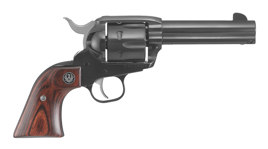 RUGER 5107 VAQUERO 357 MAG / 38 SPECIAL 6 RND 4.62" BLUED
