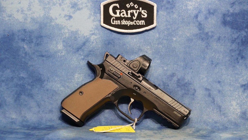 USED CZ SHADOW 2 COMPACT 9MM W/TRIJICON