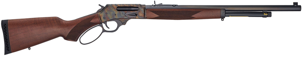 HENRY REPEATING ARMS H010GCC SIDE GATE 45-70 GOV 22" OCT BBL COLOR CASE 