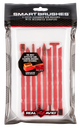 REAL AVID AVSB01 SMART BRUSH MULTI-CALIBER UNIVERSAL FIREARM PLASTIC 5.50" LONG BRONZE/NYLON BRISTLES 8 PER PKG