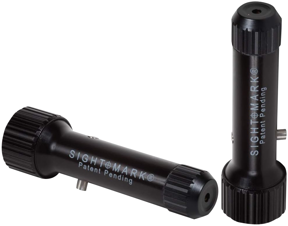 SIGHTMARK SM39014 UNIVERSAL BORESIGHT RED LASER FOR MULTI-CALIBER (.17-.50 CAL) INCLUDES BATTERY PACK & CARRYING CASE