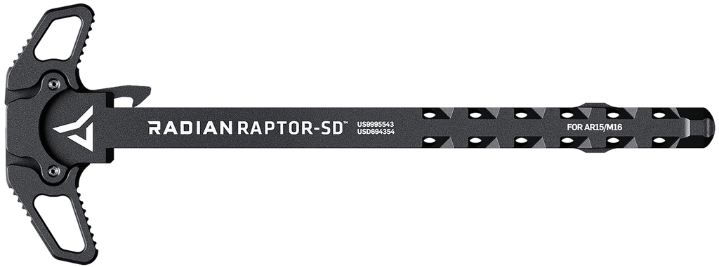RADIAN WEAPONS R0006 RAPTOR SD AMBI CHARGING HANDLE,