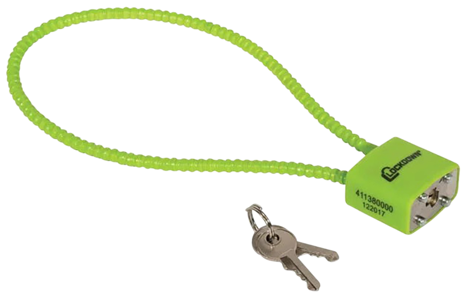 LOCKDOWN 399390000 TRIGGER LOCK OPEN WITH KEY FIREARM FIT- UNIVERSAL 11"
