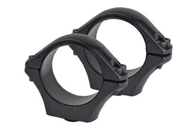 SAKO / TIKKA S1300925 OPTI-LOCK RINGS BLACK 1" HIGH