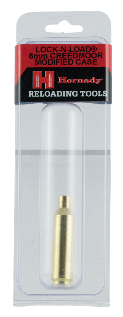 HORNADY A6MMC 6MM CREEDMOOR LOCK-N-LOAD MODIFIED CASE