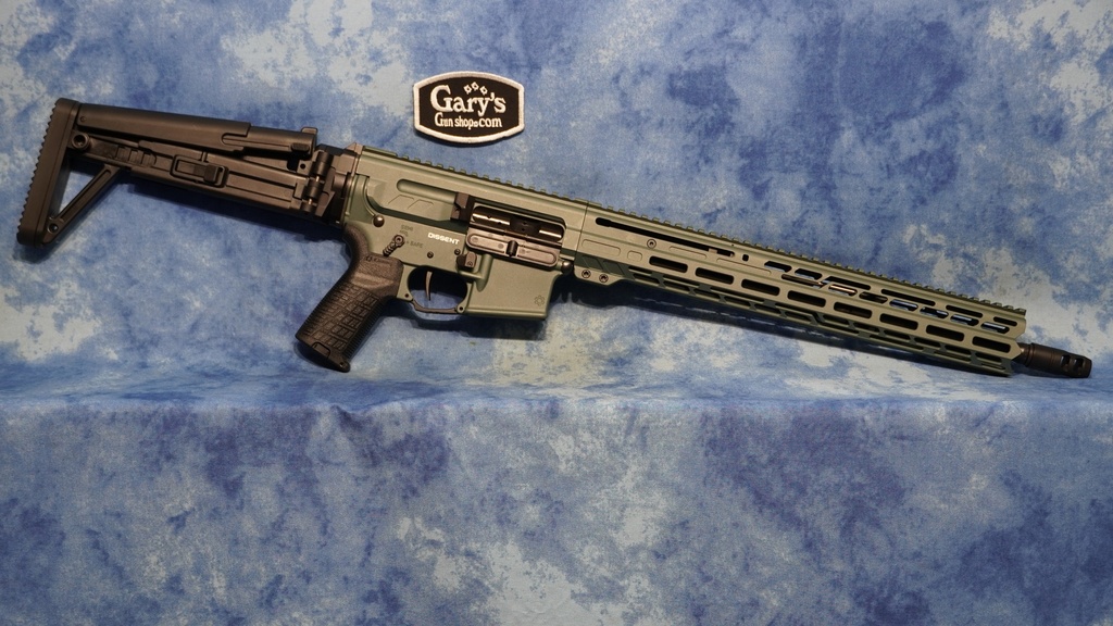 CMMG 55A1A0B-CG DISSENT MK4 RIFLE 5.56MM CHARCOAL GREEN 16" BBL