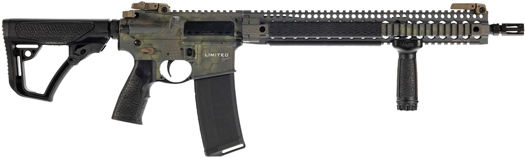 HOLIDAY SPECIAL!! DANIEL DEFENSE DLRLIMSER-002 DDM4 DEALER LIMITED SERIES  5.56MM
