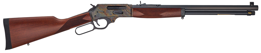 HENRY H009GCC SIDE GATE 30-30 WIN 20" BLUED  BARREL COLOR CASE