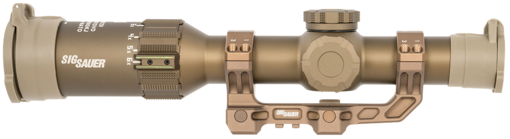 SIG SAUER SOT61DVO TANGO6T DVO 1-6X24 30MM ILLUM DWLR-556 RETICLE