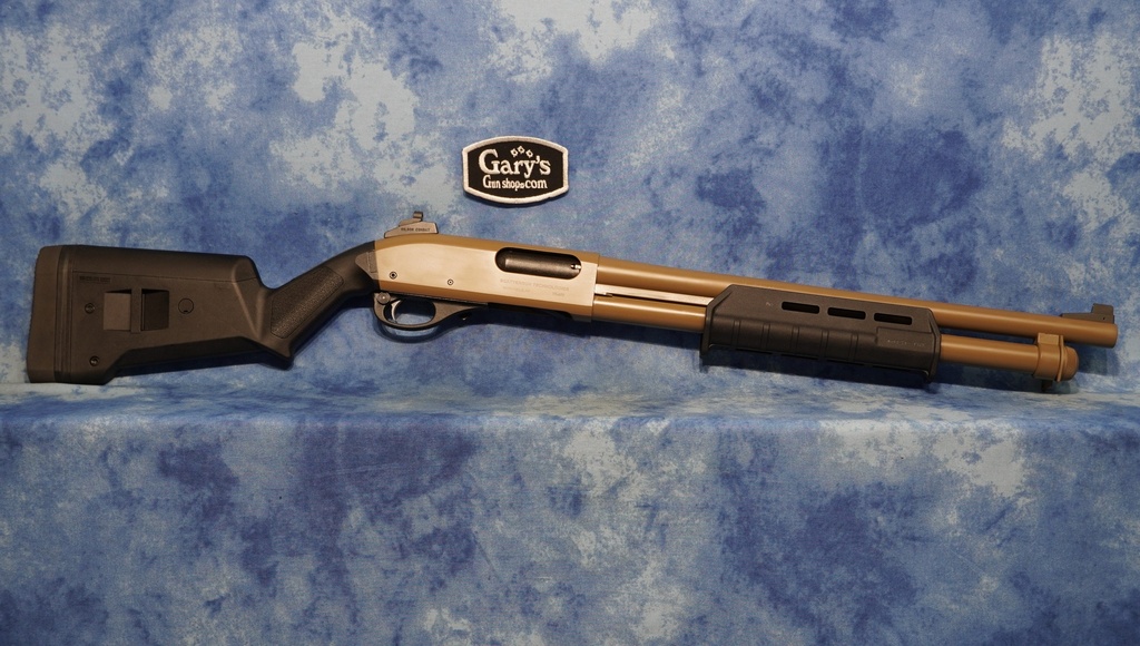 WILSON COMBAT TR-870 BORDER PATROL 12 GA 3" 18.5" BBL FDE