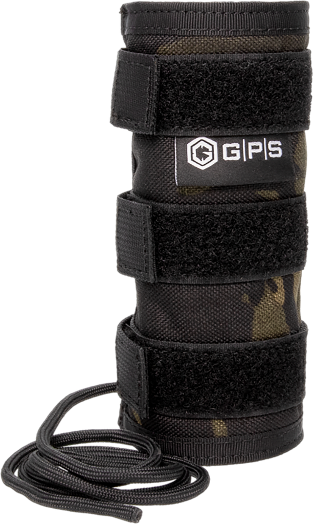 GPS TACTICAL SUPPRESSOR COVER 6" MULTI-CAM GPS-T800-6MC