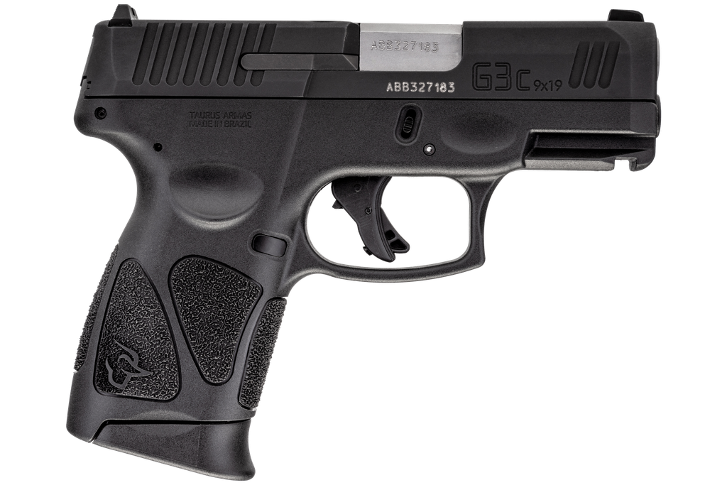TAURUS 1-G3C931 G3C COMPACT FRAME 9MM LUGER 12+1 3.26" MATTE