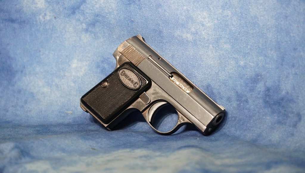 USED BROWNING BABY 25 ACP