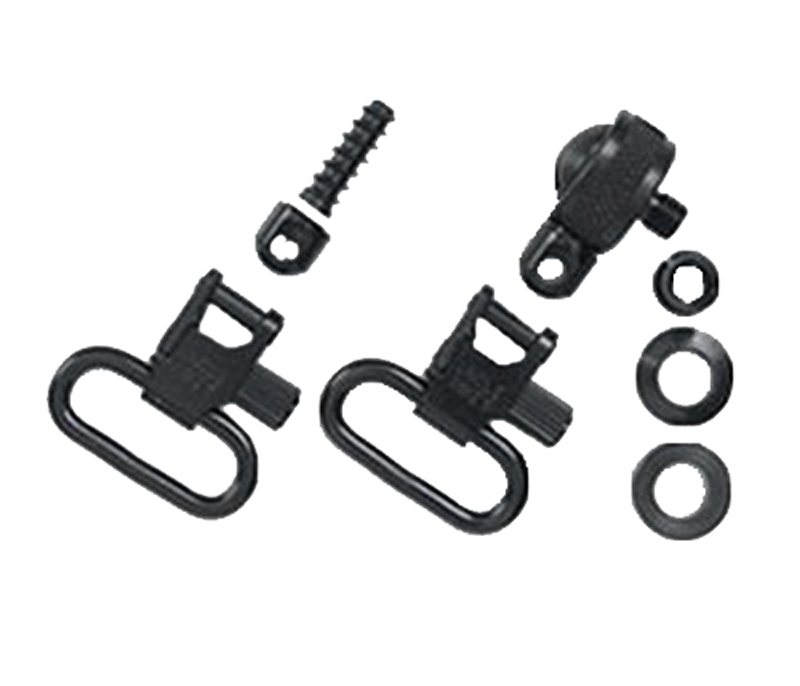 UNCLE MIKES 15612 MAGNUM SWIVEL SET 1" LOOP FOR MOST PUMP & AUTO SHOTGUNS