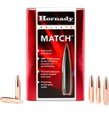 HORNADY 2249 MATCH 22 CAL .224 52 GRAIN HPBT 100 CNT