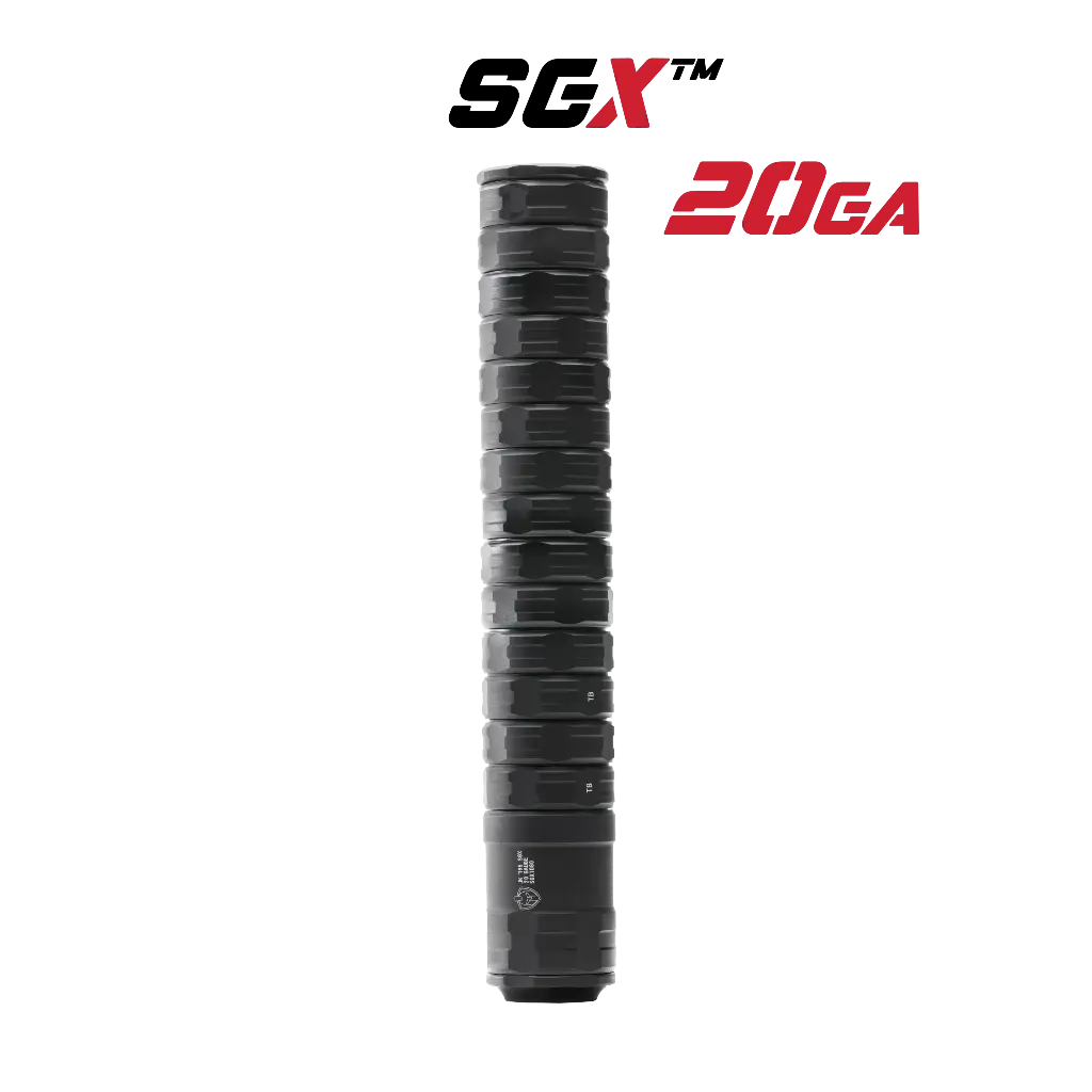 JK ARMAMENT JK-195SGX20 20 GA SHOTGUN SILENCER