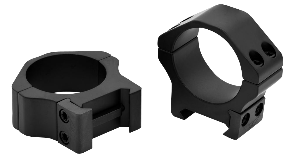 WARNE 513M 30MM LOW MAXIMA HORIZONTAL SCOPE RINGS