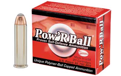 CORBON AMMO PB357100 POW'RBALL 357 MAG 100 GRAIN POLYMER-TIPPED 20 RNDS