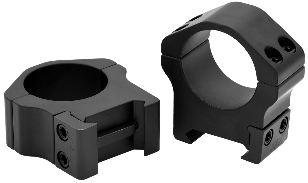WARNE 501M 1" MEDIUM MAXIMA HORIZONTAL SCOPE RINGS
