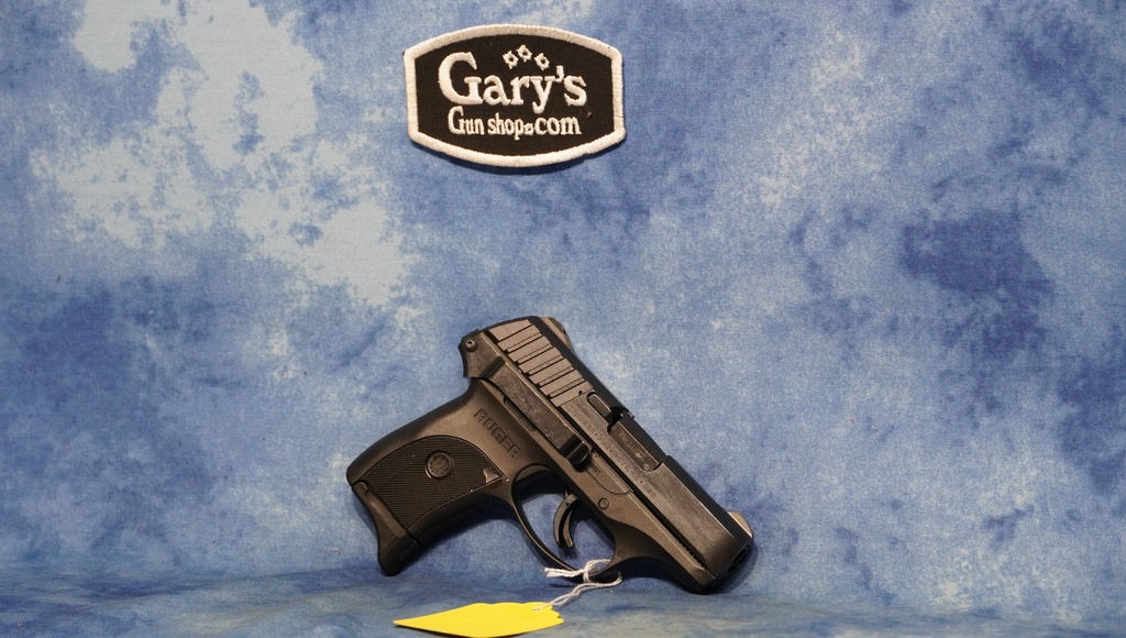 USED RUGER EC9S 9MM BLACK
