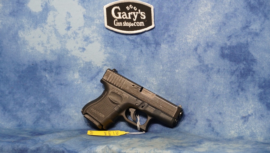USED GLOCK G26 GEN4 9MM BLACK