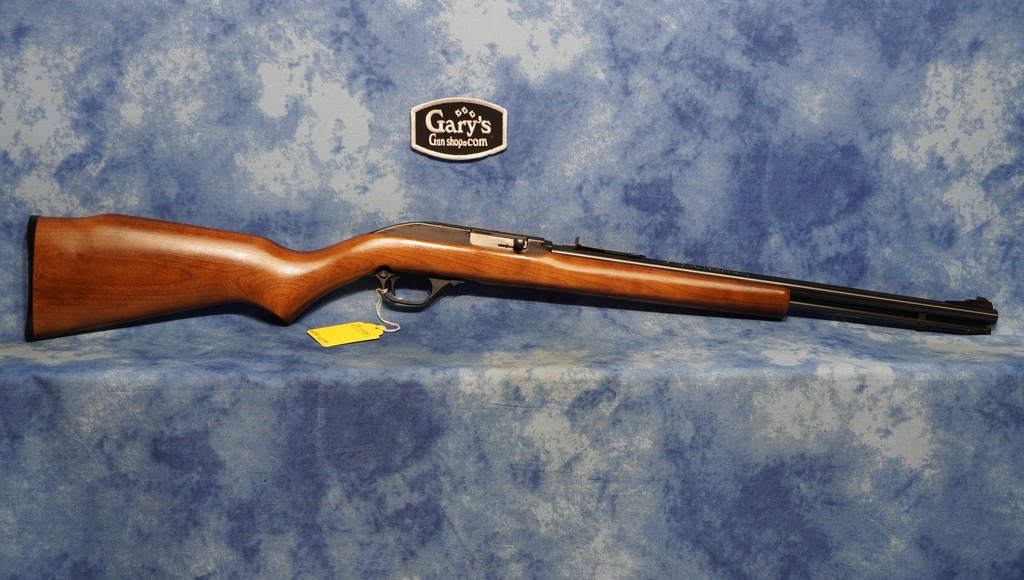 USED MARLIN 60 WOOD STOCK 22 LR 19" BBL