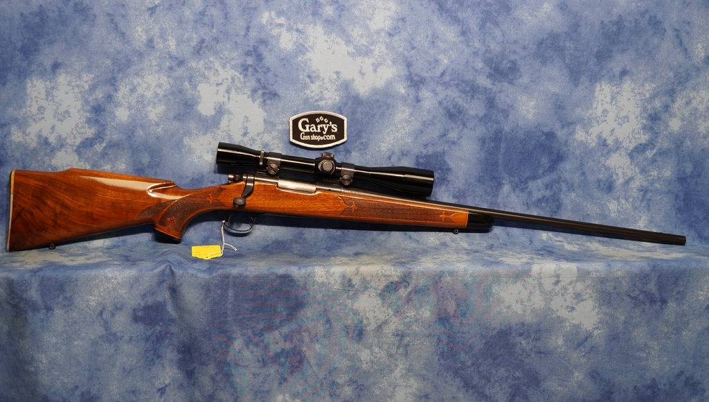 USED REMINGTON MODEL 700 BDL 22-250 REM 6-DIGIT SERIAL LYMAN SCOPE