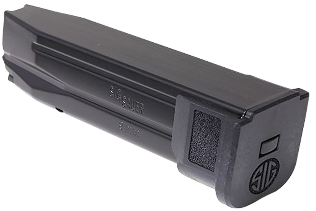 SIG SAUER MAG-MOD-F-9-21 P320/P250 21 ROUND 9MM EXTENDED BLUED MAGAZINE