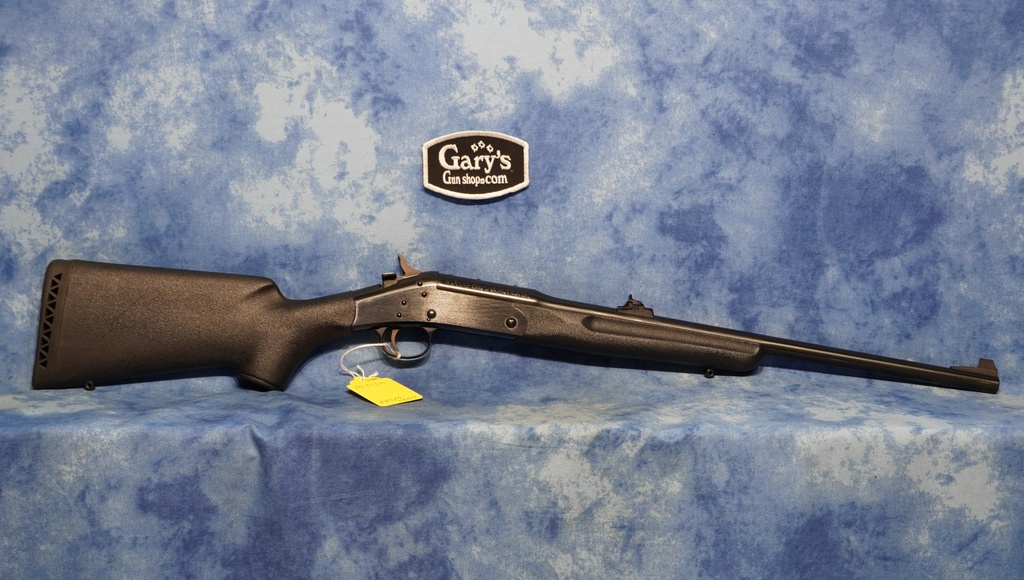 USED HARRINGTON & RICHARDSON SINGLE SHOT 223 REM SYNTHETIC COMPACT