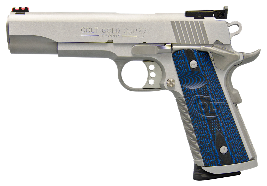 COLT O5073XE GOLD CUP TROPHY 38 SUPER 9+1 5" SS NATIONAL MATCH BARREL