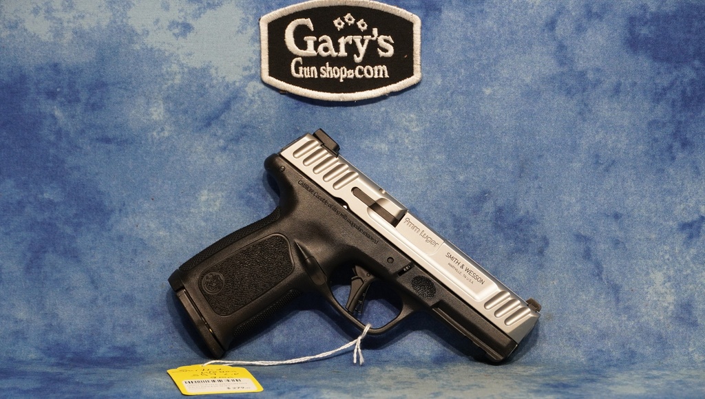 USED SMITH & WESSON SD9 2.0 STAINLESS 9MM