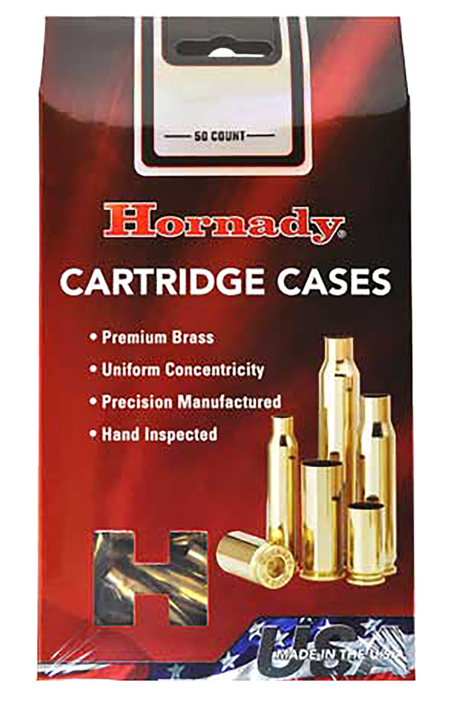 HORNADY 86287 UNPRIMED RIFLE BRASS 6MM ARC 50 RNDS