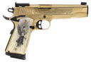 GIRSAN 391093 MC1911 38 SUPER 9+1 5" G10 GRIP ENGRAVED