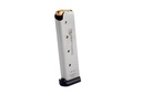 NIGHTHAWK MG0048 1911 OEM 8 ROUND 45 ACP MAG ALUMINUM BASE PAD