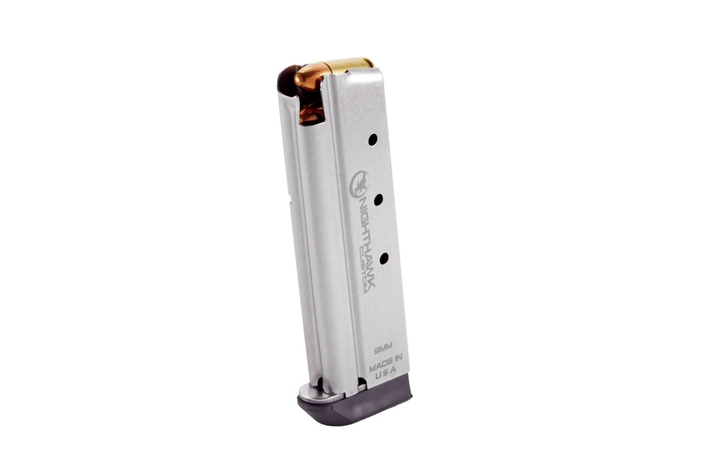 NIGHTHAWK MG0041 OEM 9MM OFFICER 8 ROUND MAGAZINE