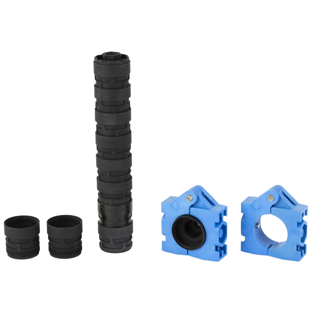 Q LLC SIL-E-22-BLK ERECTOR 22LR SILENCER
