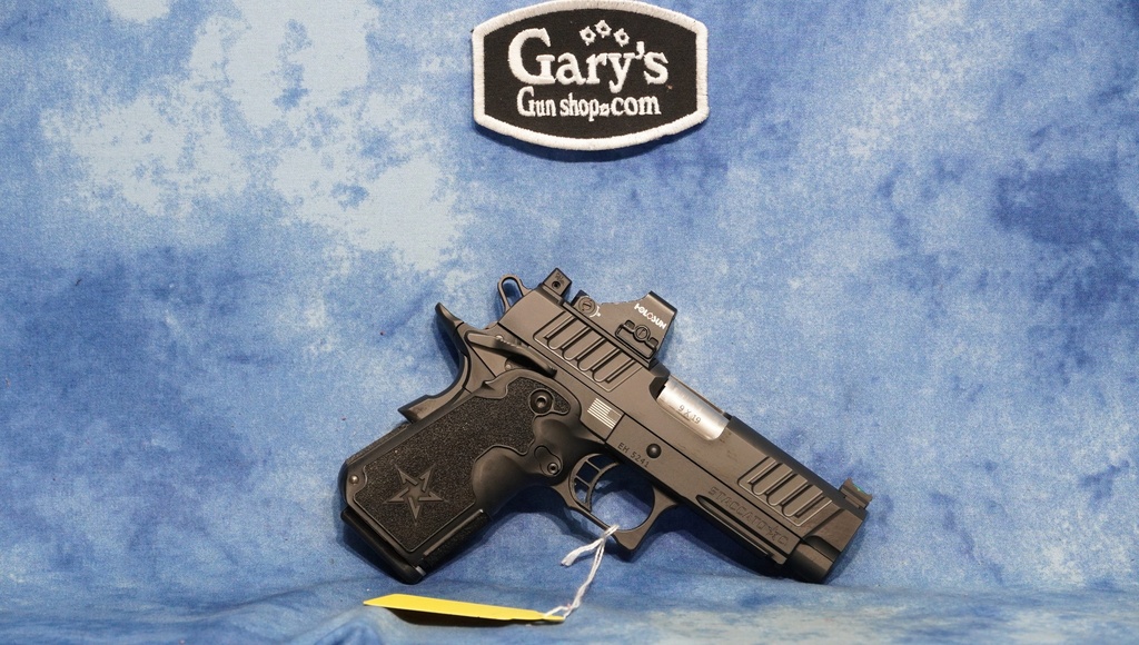 USED STACCATO 2011 C 9MM SINGLE STACK WITH HOLOSUN