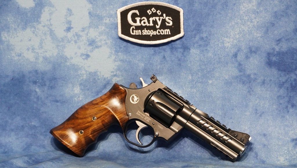KORTH RANGER 357 MAGNUM 4" BBL WOOD GRIPS