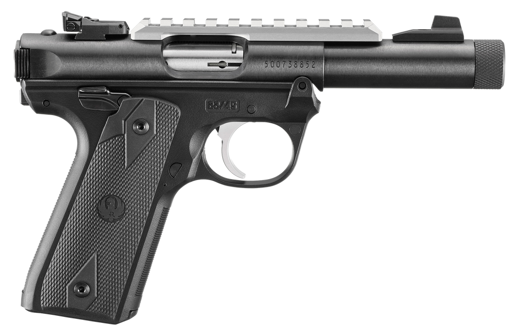 RUGER 40190 MARK IV 22/45 22 LR 10+1 4.40"  THREADED BARREL