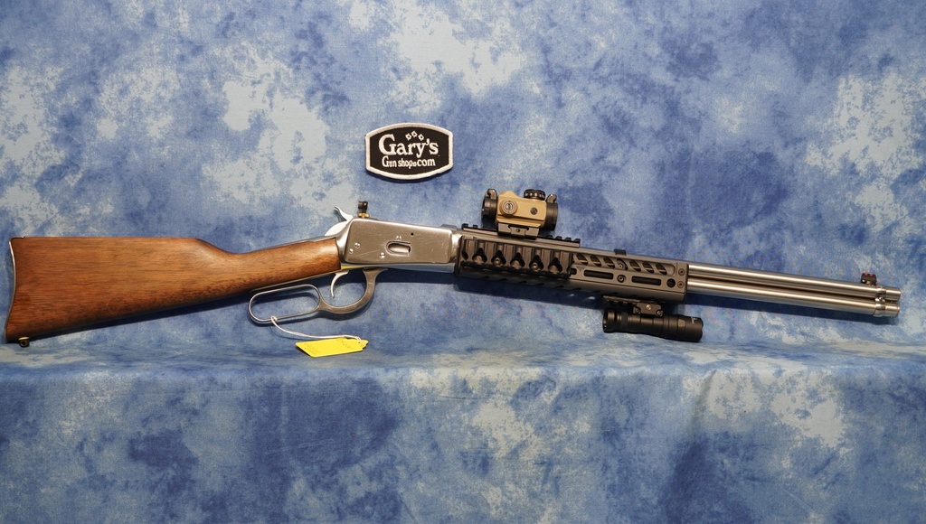 USED ROSSI / CBC INDUSTRIES R92 44 MAG STAINLESS