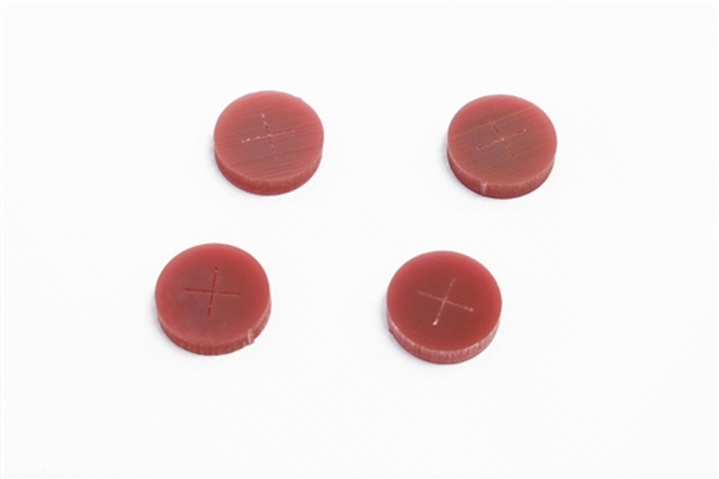 B&T USA SD-988004 SUPPRESSOR WIPES (SET OF 4 WIPES) STATION 6 / HUSH PUPPY