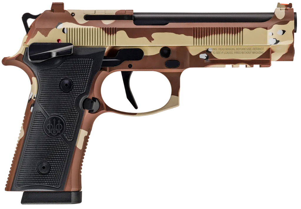 BERETTA USA SPEC0730A18 92XI COMBAT FULL SIZE FRAME 9MM LUGER 18+1 4.70"