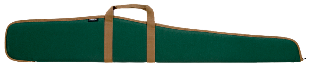 BULLDOG BD111 PIT BULL SHOTGUN CASE GREEN/CAMEL NYLON 52"