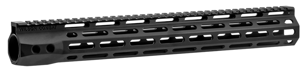 WILSON COMBAT TR-MLOK-15 M-LOK RAIL AR-15 BLACK  6005A-T5 ALUMINUM 15"