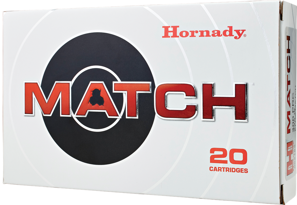 HORNADY 81421 25 CREEDMOOR 134 GRAIN ELD-MATCH 20 RNDS