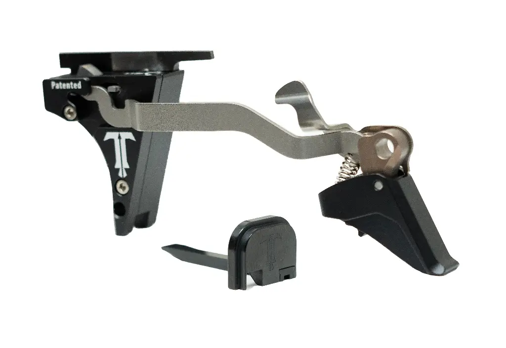 TRIGGERTECH G9B0-SBS-26-CIBF COMETETIVE GLOCK FLAT TRIGGER