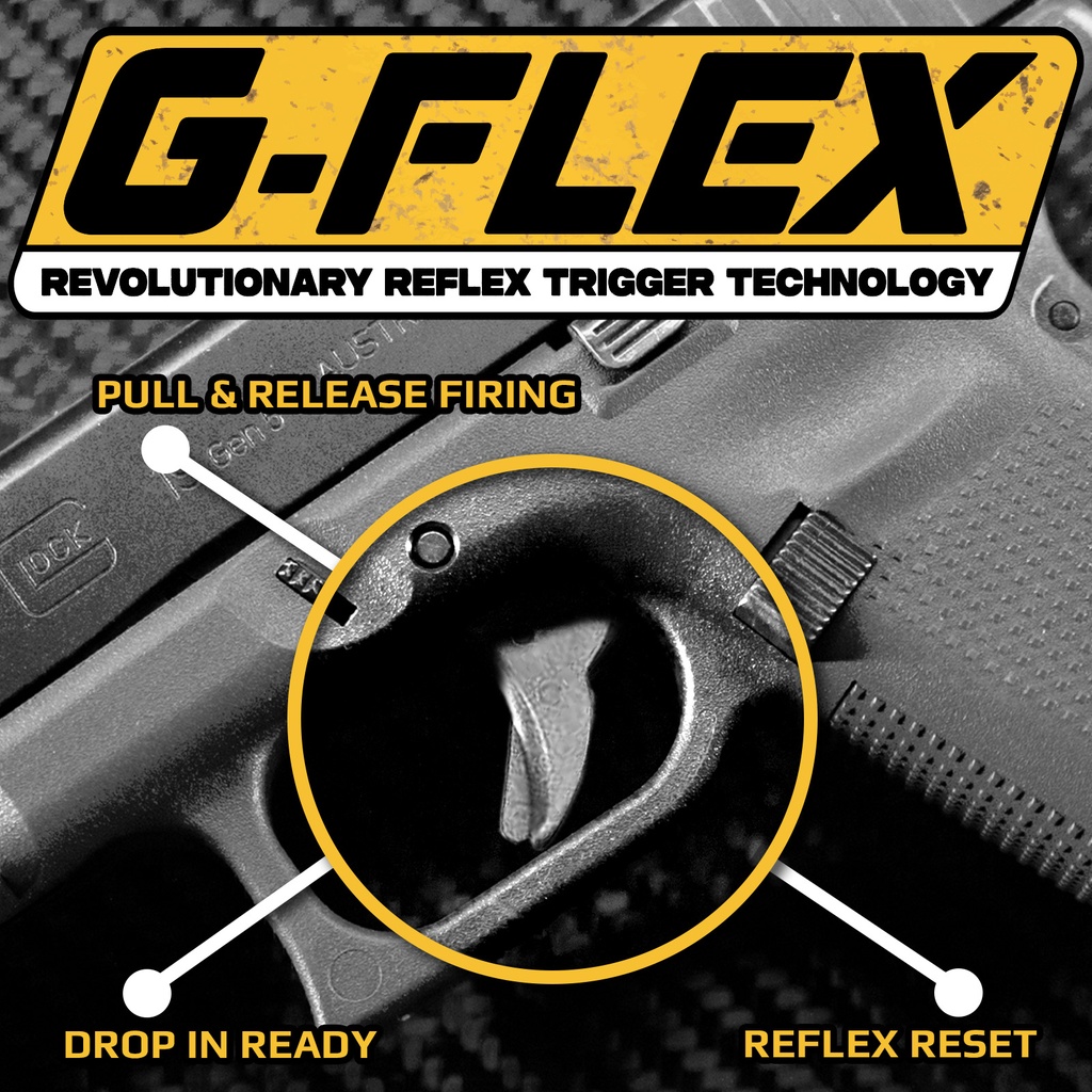 G-FLEX G-FLEXGEN4 REFLEX TRIGGER FOR GLOCK GEN4