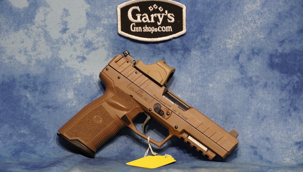 USED FN HERSTAL BELGIUM FIVE SEVEN 5.7X28MM HOLSUN HS507C X2