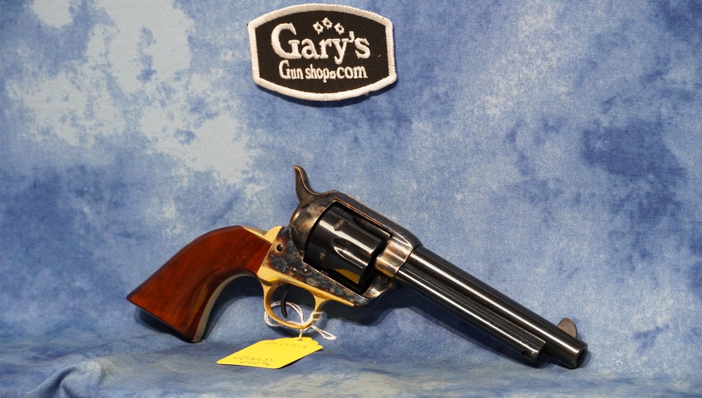 USED A. UBERTI MODEL 1873 357 MAGNUM 5.5" BBL 