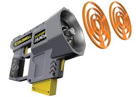 CALDWELL CLAYCOPTER 1215376 HANDHELD ELECTRIC TARGET LAUNCHER